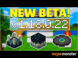Min-pe-1.18.0.22-beta APK APK